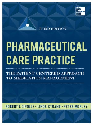 cover image of Pharmaceutical Care Practice